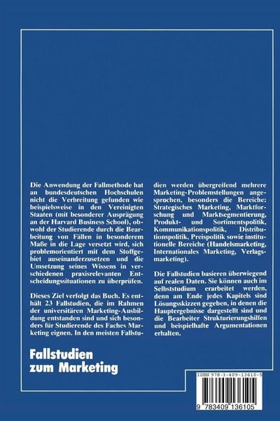 Produktbild: Fallstudien zum Marketing
