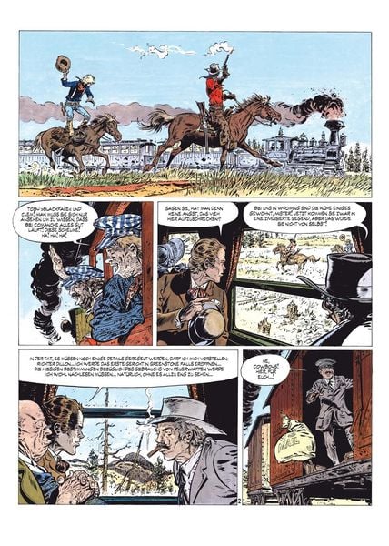 Produktbild: Comanche Gesamtausgabe. Band 2 (4-6)