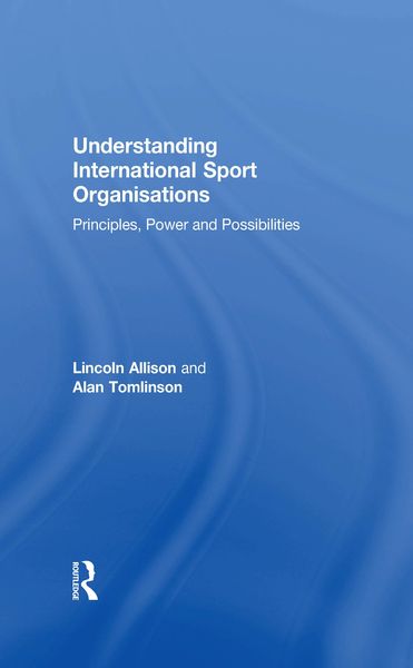 Produktbild: Understanding International Sport Organisations