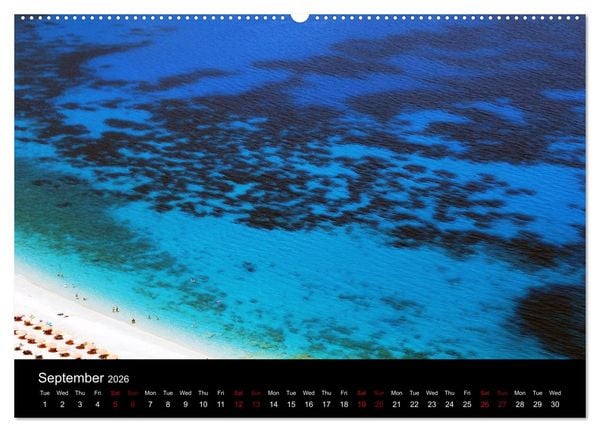 Produktbild: Kefalonia - Dreams of Greece (High Quality Premium Wall Calendar 2026 DIN A2 landscape),CALVENDO 12 Month Wall Calendar
