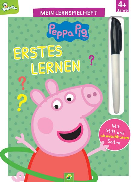 Produktbild: Peppa Pig Mein Lernspielheft - Erstes Lernen