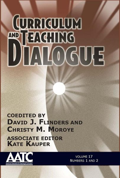 Produktbild: Curriculum and Teaching Dialogue