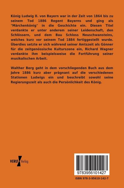 Produktbild: K&ouml;nig Ludwig II. von Bayern