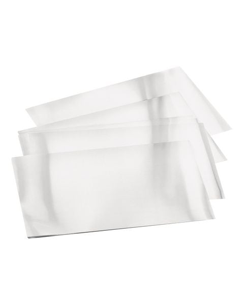 Produktbild: FOLIA Bastelartikel Pr&auml;gefolienmappe 70, 18,5x29cm, 3 Blatt, silber