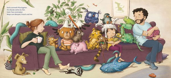 Produktbild: Karlas komischer Kuschelzoo
