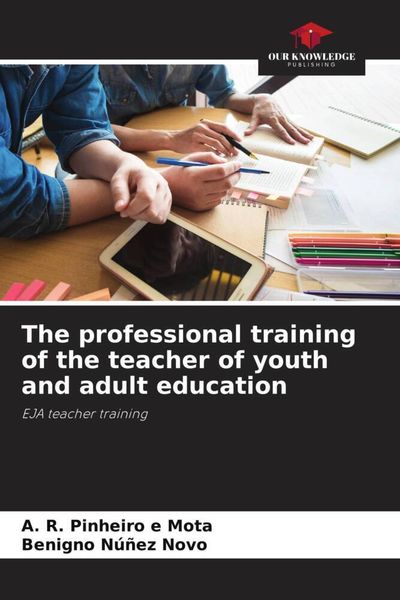 Produktbild: The professional training of the teacher of youth and adult education