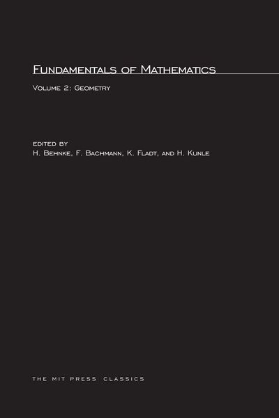 Produktbild: Fundamentals of Mathematics, Volume 2