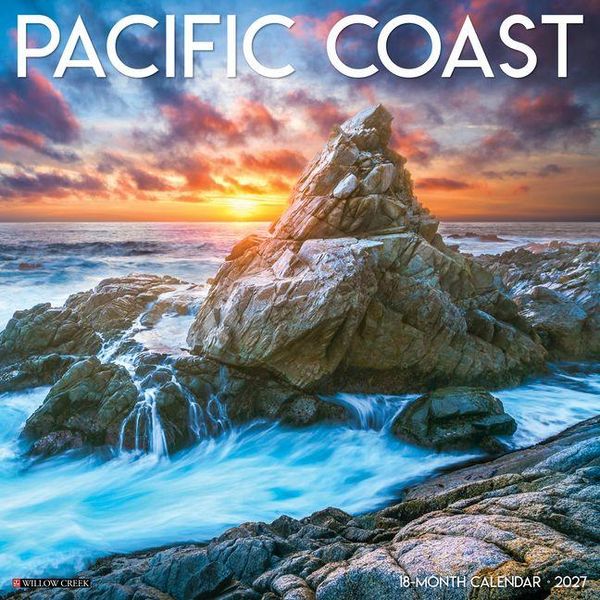 Produktbild: Pacific Coast 2027 12 X 12 Wall Calendar