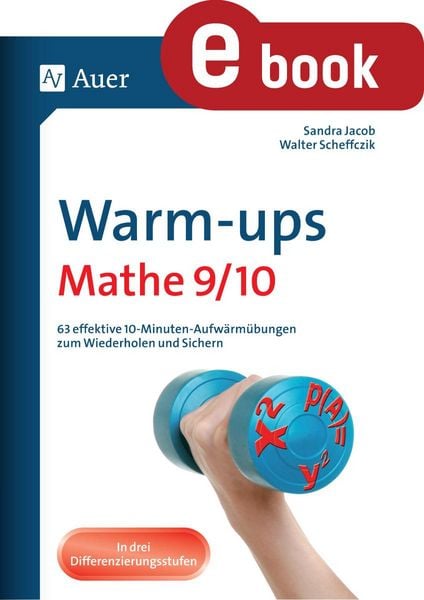 Produktbild: Warm-ups Mathe 9-10