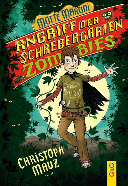Produktbild: Motte Maroni - Angriff der Schrebergartenzombies