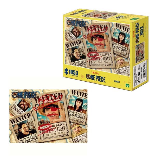 EPOCH Puzzles 3261K - One Piece Wanted