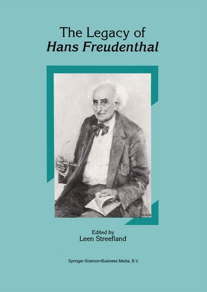 Produktbild: The Legacy of Hans Freudenthal