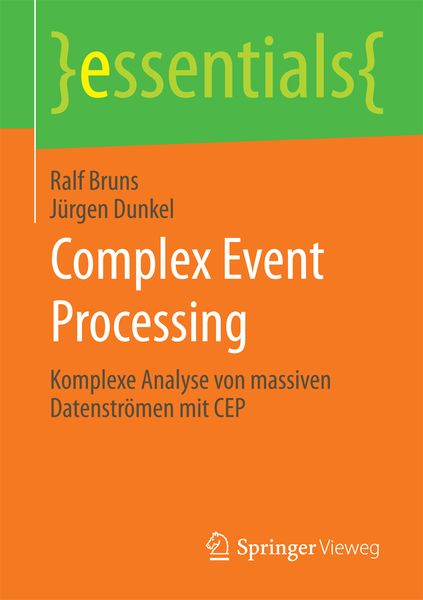 Produktbild: Complex Event Processing