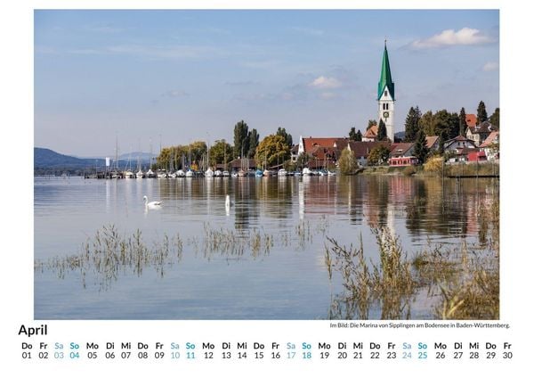 Produktbild: Bodensee-Radweg