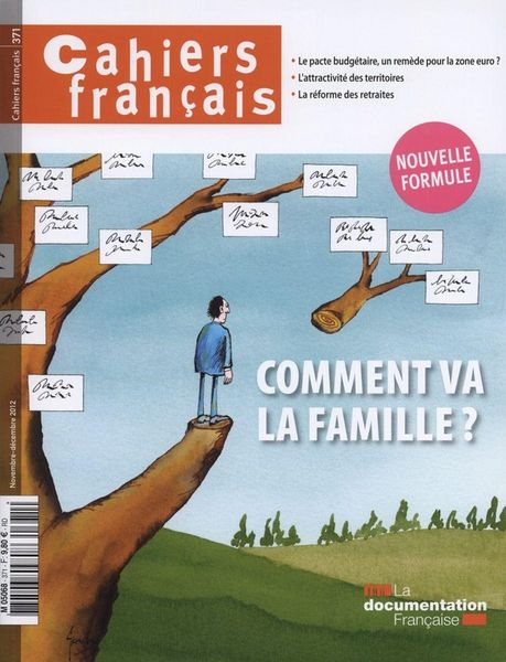 Produktbild: Cahiers Francais ; Comment Va la Famille ?