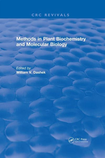 Produktbild: Methods in Plant Biochemistry and Molecular Biology