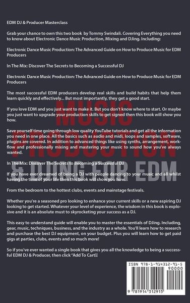 Produktbild: Music Production & DJing for EDM