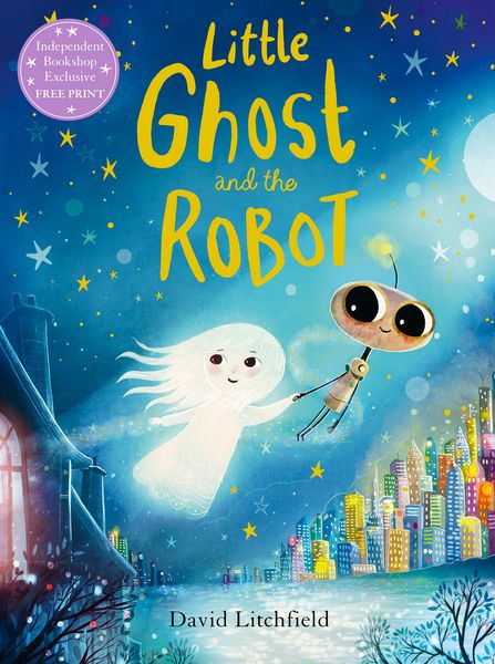 Produktbild: Little Ghost and the Robot