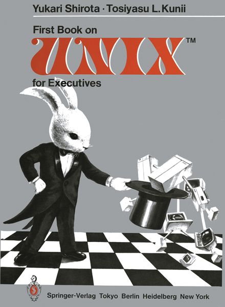 Produktbild: First Book on UNIXTM for Executives