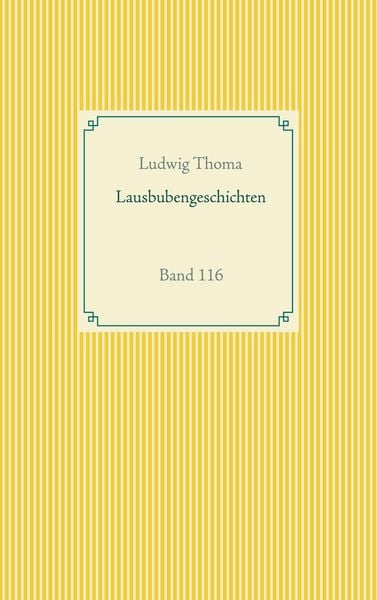 Produktbild: Lausbubengeschichten