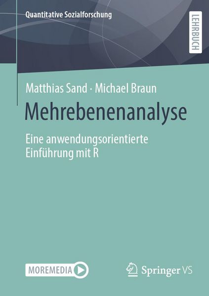Produktbild: Mehrebenenanalyse