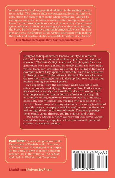 Produktbild: Writer's Style