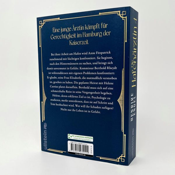 Produktbild: Die Hafen&auml;rztin. Ein Leben f&uuml;r die Hoffnung der Menschen