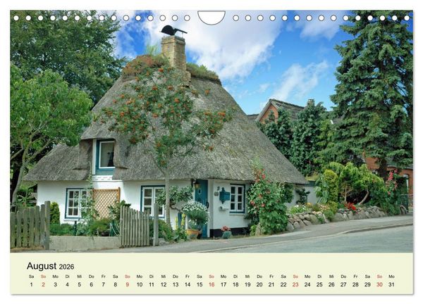 Produktbild: Schwabstedt an der Treene (Wandkalender 2026 DIN A4 quer), CALVENDO Monatskalender