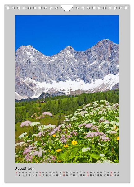 Produktbild: Der Hohe Dachstein (Wandkalender 2027 DIN A4 hoch), CALVENDO Monatskalender