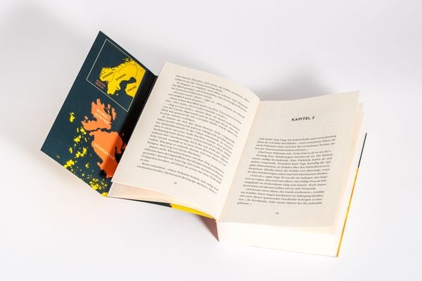 Produktbild: Vega Varg &ndash; Das Schweigen der Insel