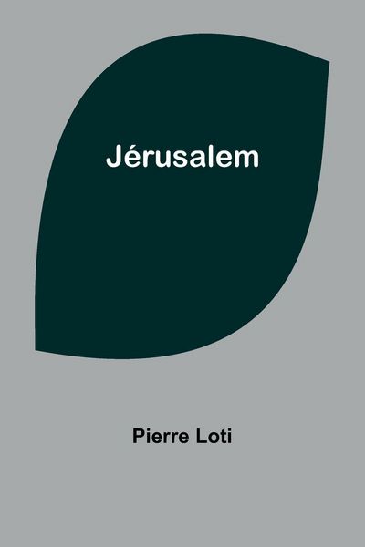 Produktbild: J&eacute;rusalem