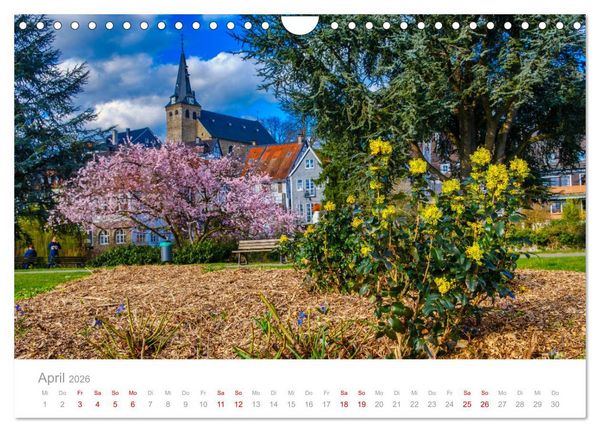 Produktbild: Buntes Essen 2026 (Wandkalender 2026 DIN A4 quer), CALVENDO Monatskalender