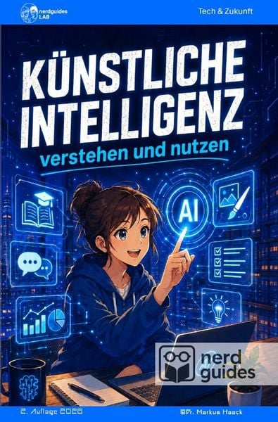 Produktbild: Nerdguides / K&uuml;nstliche Intelligenz - verstehen und nutzen