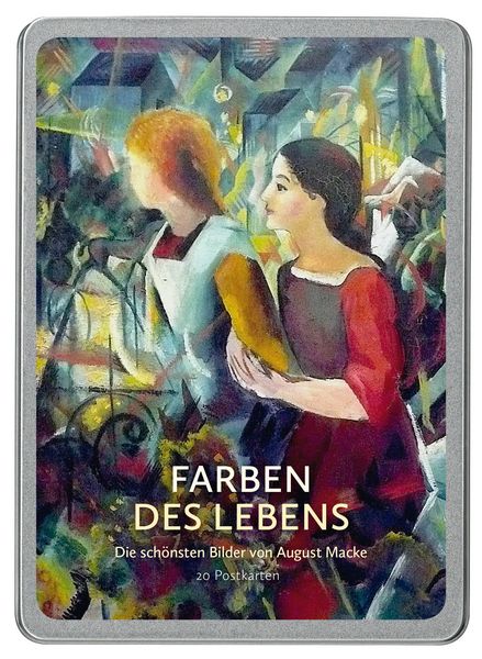 Produktbild: Farben des Lebens Postkarten VE 20