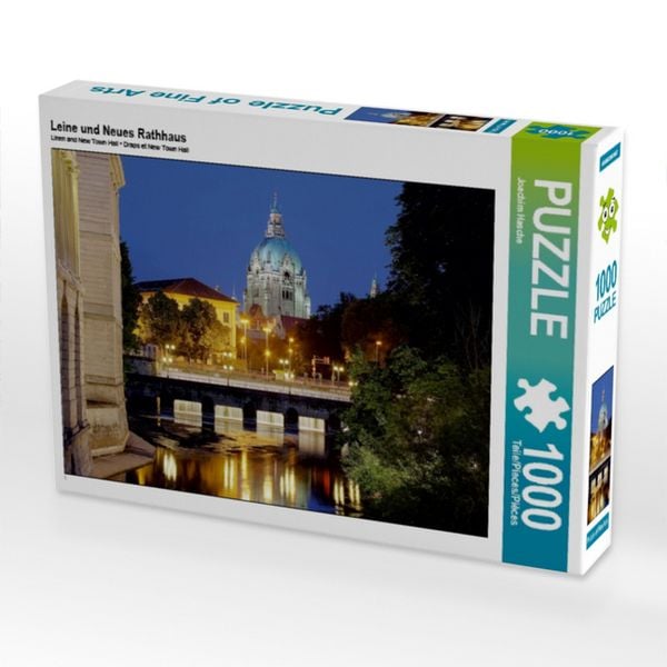 Produktbild: Leine und Neues Rathhaus (Puzzle)