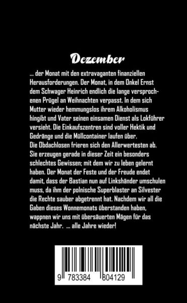 Produktbild: Dezember Blues