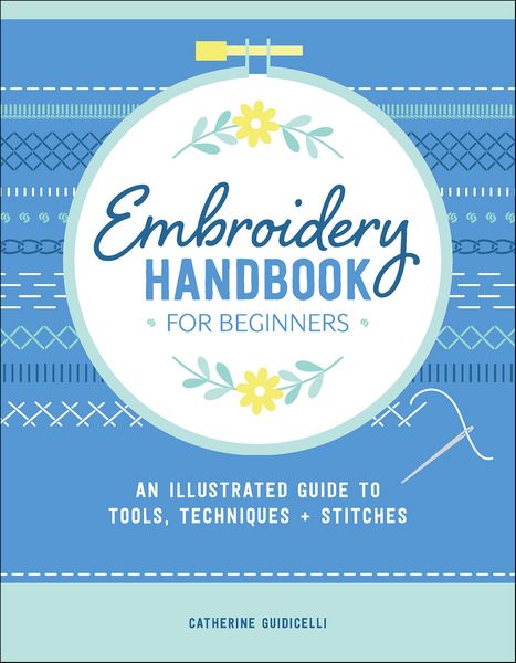Produktbild: Embroidery Handbook for Beginners