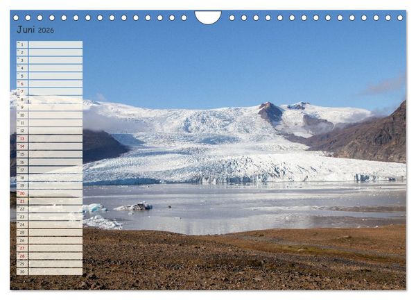 Produktbild: Abenteuer Erde Ein Kalender f&uuml;r Entdecker (Wandkalender 2026 DIN A4 quer), CALVENDO Monatskalender