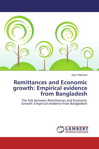 Produktbild: Remittances and Economic growth: Empirical evidence from Bangladesh