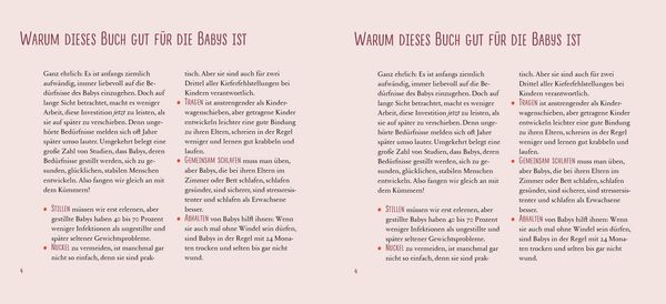 Produktbild: artgerecht - Das kleine Baby-Buch