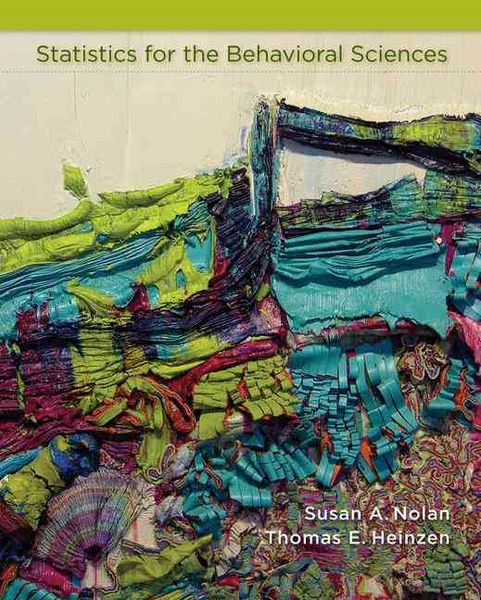 Produktbild: Statistics for the Behavioral Sciences