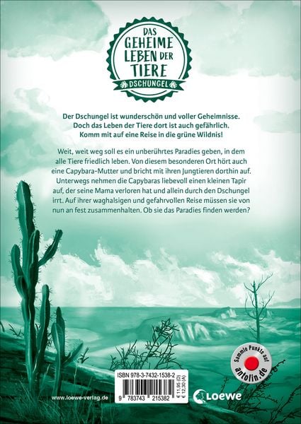 Produktbild: Das geheime Leben der Tiere (Dschungel) - Verloren im Urwald