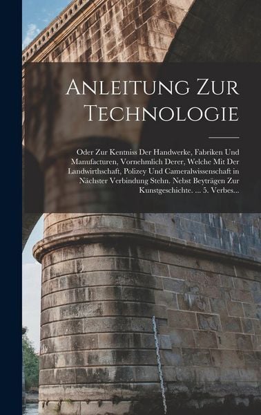 Produktbild: Anleitung Zur Technologie