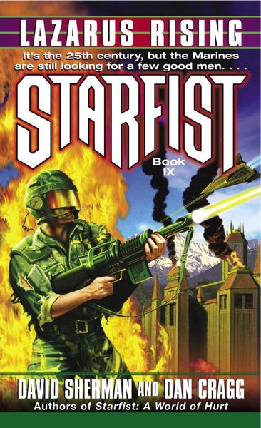 Produktbild: Starfist: Lazarus Rising