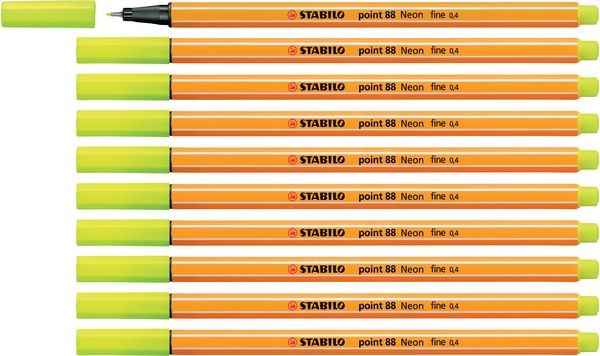 Produktbild: STABILO Point 88 neongelb