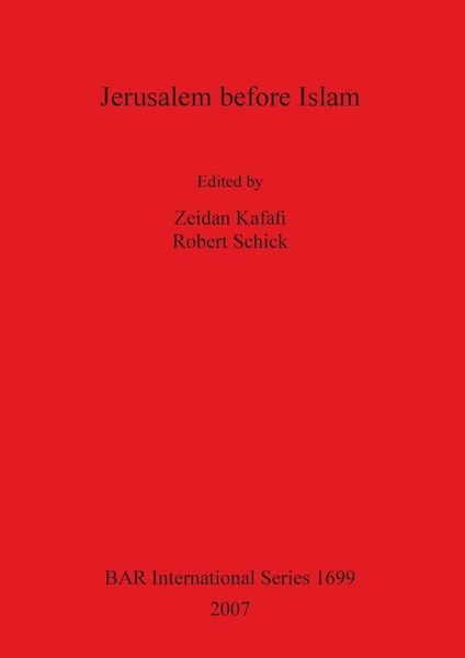 Produktbild: Jerusalem before Islam