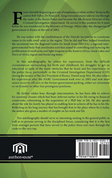 Produktbild: A Noble But Onerous Duty