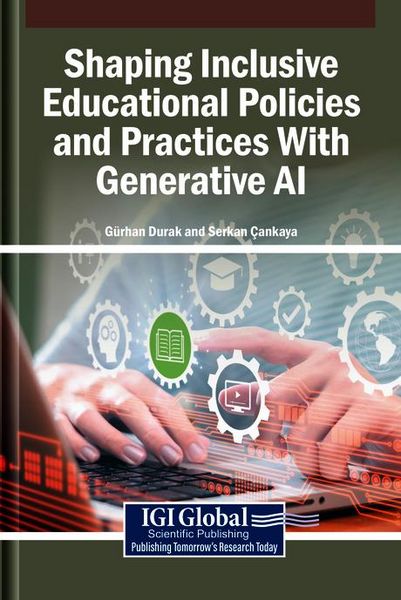 Produktbild: Shaping Inclusive Educational Policies and Practices With Generative AI