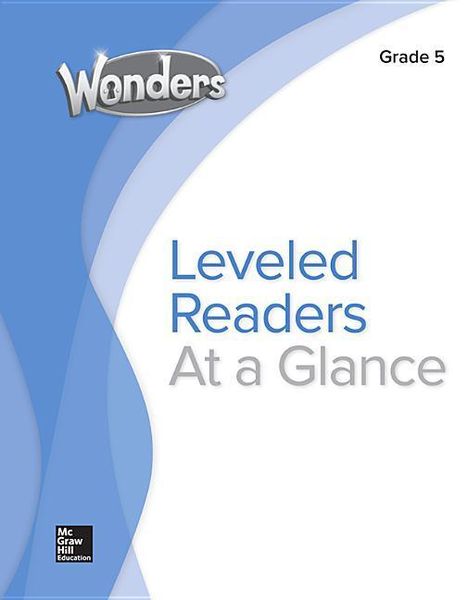 Produktbild: Wonders Balanced Literacy Leveled Reader Chart, Grade 5