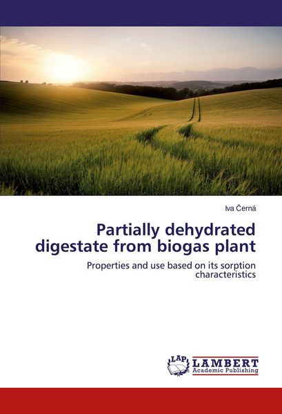 Produktbild: Partially dehydrated digestate from biogas plant